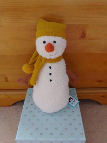 Jellycat. Lenny Snowman. Genuine. Retired & Rare. Christmas. Brand New With Tags - Picture 11 of 11