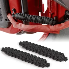 2pc× Door Limiting Straps Heavy Duty Strap For 1996-2019 Jeep Wrangler JK YJ TJ