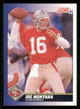 1991 Score #1 Joe Montana