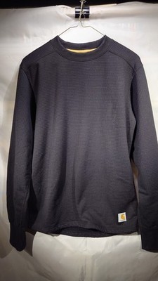 Carhartt 100644 Base Force Super-Cold Weather Heavyweight Crew Neck Top Men's M