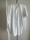 Tandon's Brand White Quality 100% Cotton Lucknow Bengali Hand Embroidery Kurta S — photo 5
