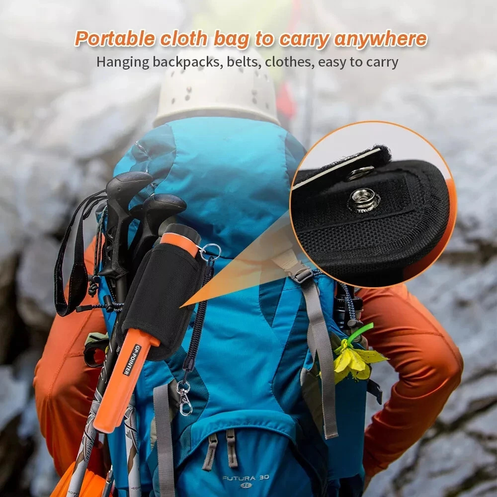 Detector Portatile con Asta Rilevatore Metalli Oro Argento Rame Ferro - Miniatura 10