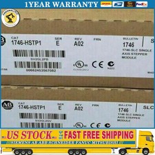 New AB 1746-HSTP1 SLC 500 Stepper Controller Module 1746HSTP1 US Free Tax
