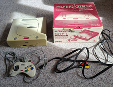Boxed Sega Saturn Games Console HST-0014 NTSC Japan