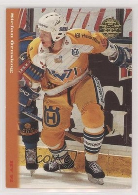 1994-95 Leaf Elit Set Sweden Stefan Ornskog #28 0q3