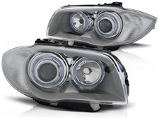 Design Angel Eyes Scheinwerfer passend f�r BMW 1er E81, E82, E87, E88 04-11 chro