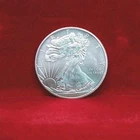 New - 1/4 oz .999 Fine Silver Round Walking Liberty Design Golden State Mint