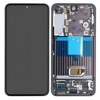 100% Original Samsung Galaxy S22 S901B Display Bildschirm Mit Rahmen Black
