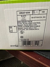Leviton DRC Smart Pack 0-10V Plug Load Control (DRD07-ED0)️