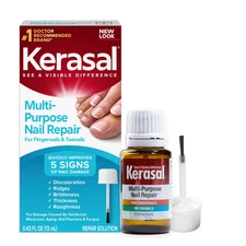 Kerasal Multi Purpose Nail Repair  For Fingernails Or Toenails (0.43oz/13ml) NEW