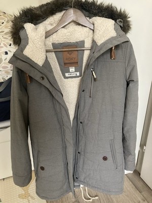 Roxy Damen Winterjacke Wintermantel Parka Gr. S