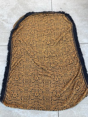 Vintage Bates TWIN Size Bedspread Fringed Pre shrunk Curved Edge NL