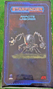 Paizo Anacite Laborer PSF0006 Starfinder Miniatures Archon Studio (NIB) NEW