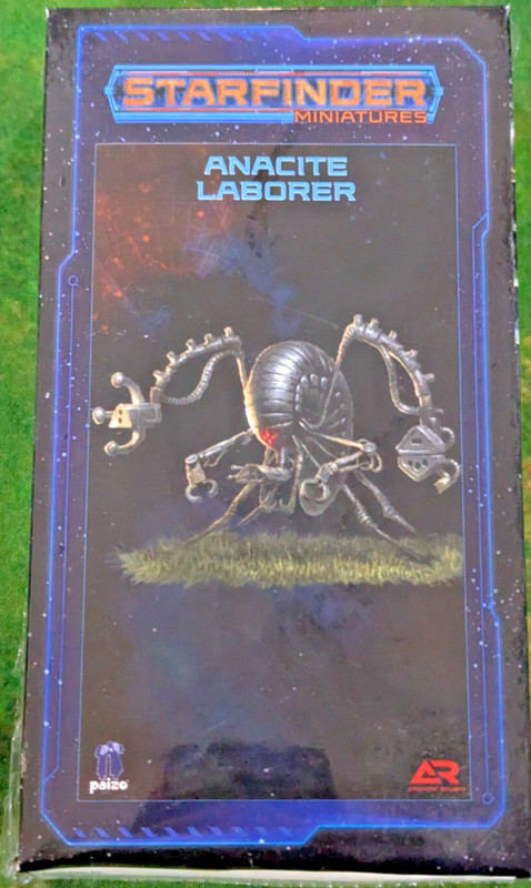 Paizo Anacite Laborer PSF0006 Starfinder Miniatures Archon Studio (NIB) NEW