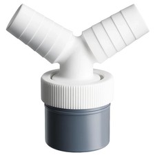 Washing Machine Waste Splitter, Dual Drain Pipe Connector for Dishwasher