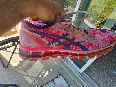 Size 9 Womens - Asics Gel Quantum 360 Flash Pink Glow T5J6N