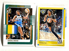 ANGEL REESE #78 2025 Donruss WNBA Jersey Memorabilia Chicago Sky /25 +#71 Base