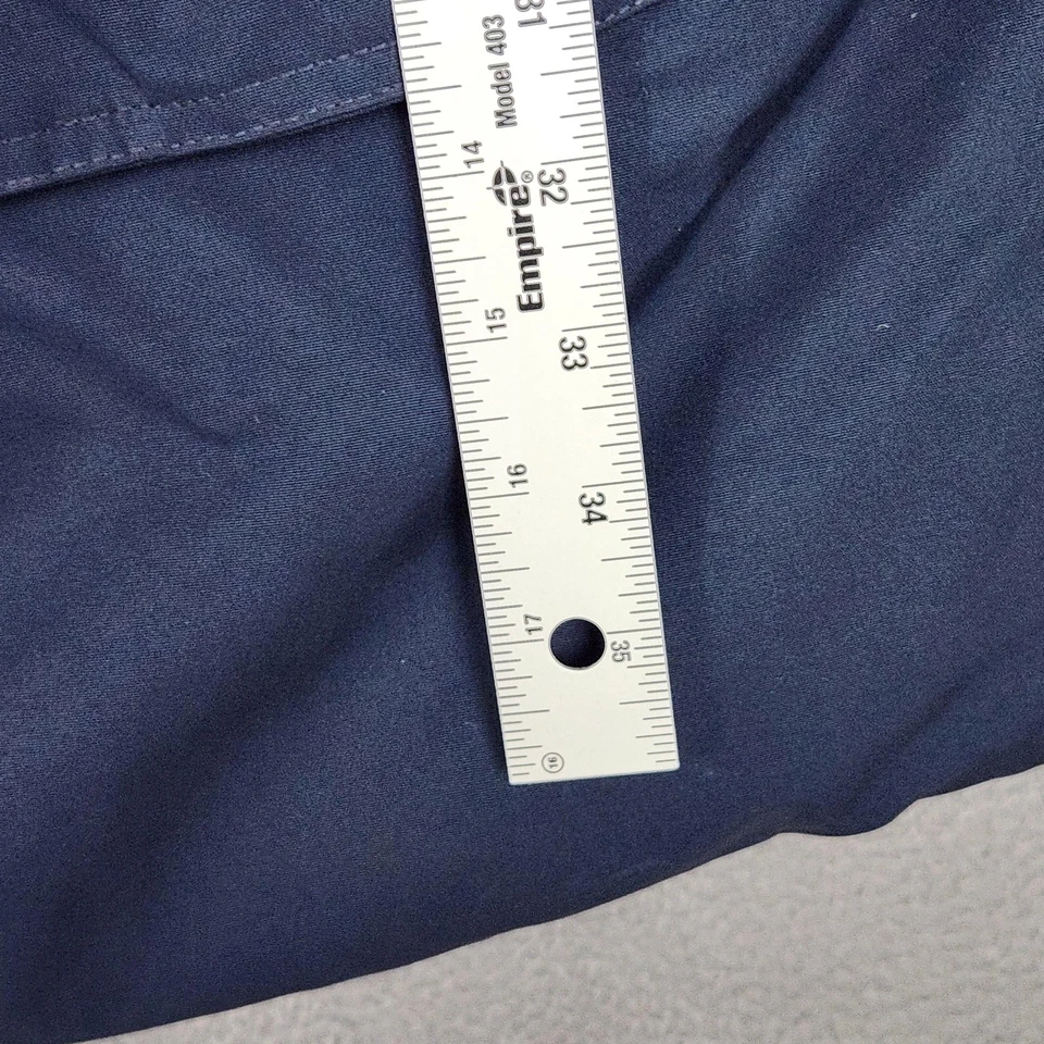 Lands End Jacket Mens 4XL Navy Down Parka Coat Quilted Insulated Winter - Image 4 of 4