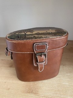 Laimböck Da.Tracht/Dirndl/Wiesn Ledertasche handbemalt Mariele Berngeher Unikat