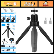 Universal Mini Projector Tripod Mount Stand - Adjustable Height, Portable Ligh