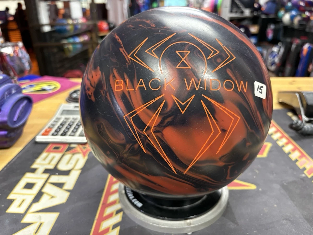 Used Hammer Black Widow 3.0 Bowling Ball 15lbs | eBay