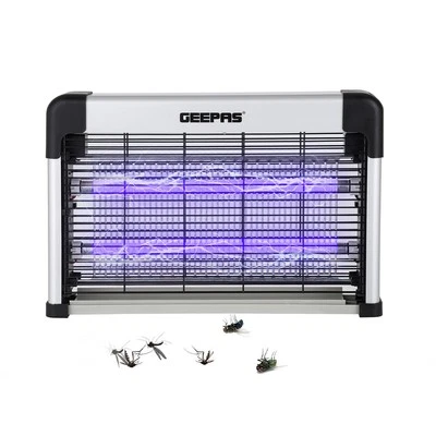 GEEPAS Electric Insect Mosquito Bug Zapper Fly Killer UV Home Indoor Pest Trap Catcher