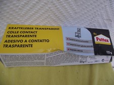 Pattex 3 St. je 125 g Kraftkleber Transparent NEU1