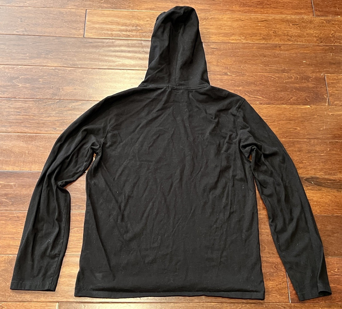 Felpa con cappuccio Polo Ralph Lauren nera rossa a quadri uomo media tartan logo pony