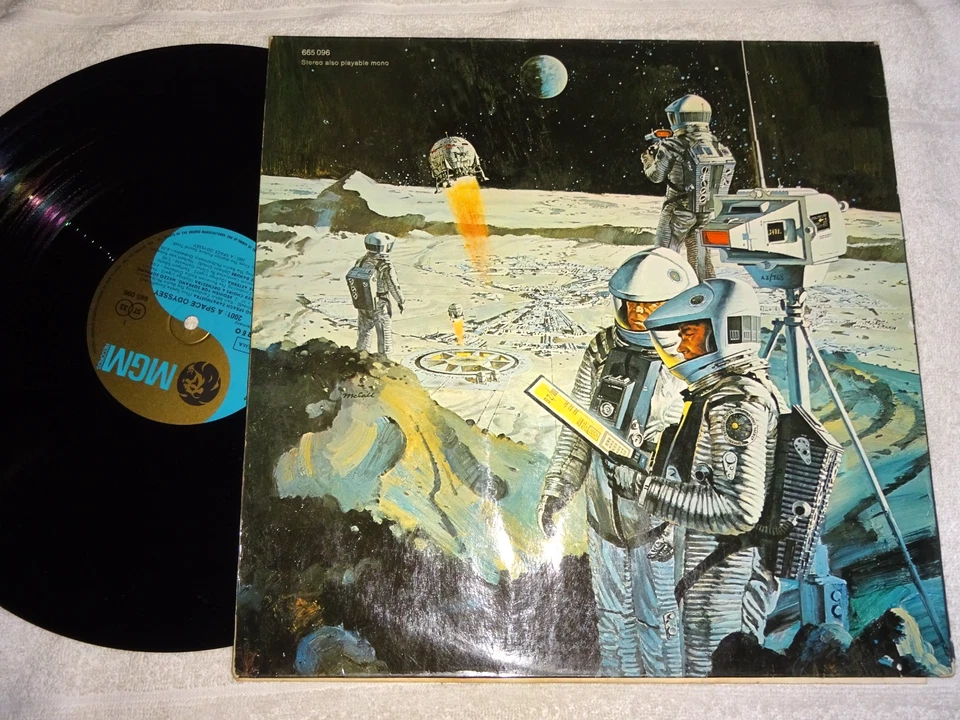 Filmmusik, LP: Music from the Motion Picture Sound Track 2001:A Space Odysse,1,- - Bild 3 von 3