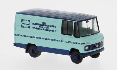 1967 Mercedes L 406 D Sheet Metal KAUFRING 1/87 BREKINA HO BRE36848
