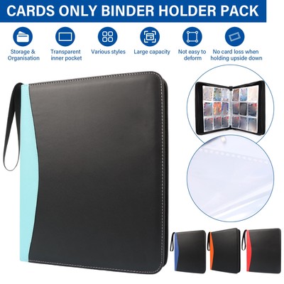 Large Capacity Trading Card Album Holder Storage Organizer 720 Cards Booklet
