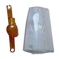 Pfeil Scheinwerfer Links Vorne FüR Fiat Panda 1986 Al 2003 Weiß OEM 9940606