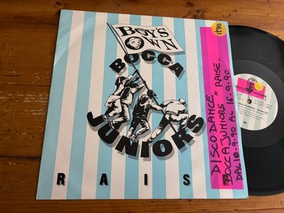 12'' UK 1990 Bocca Juniors - Raise