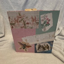 Premade Scrapbook/Photo Album Floral  Nature Theme