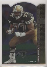 1994 SP Die-Cut Willie Roaf #180 HOF 0o9