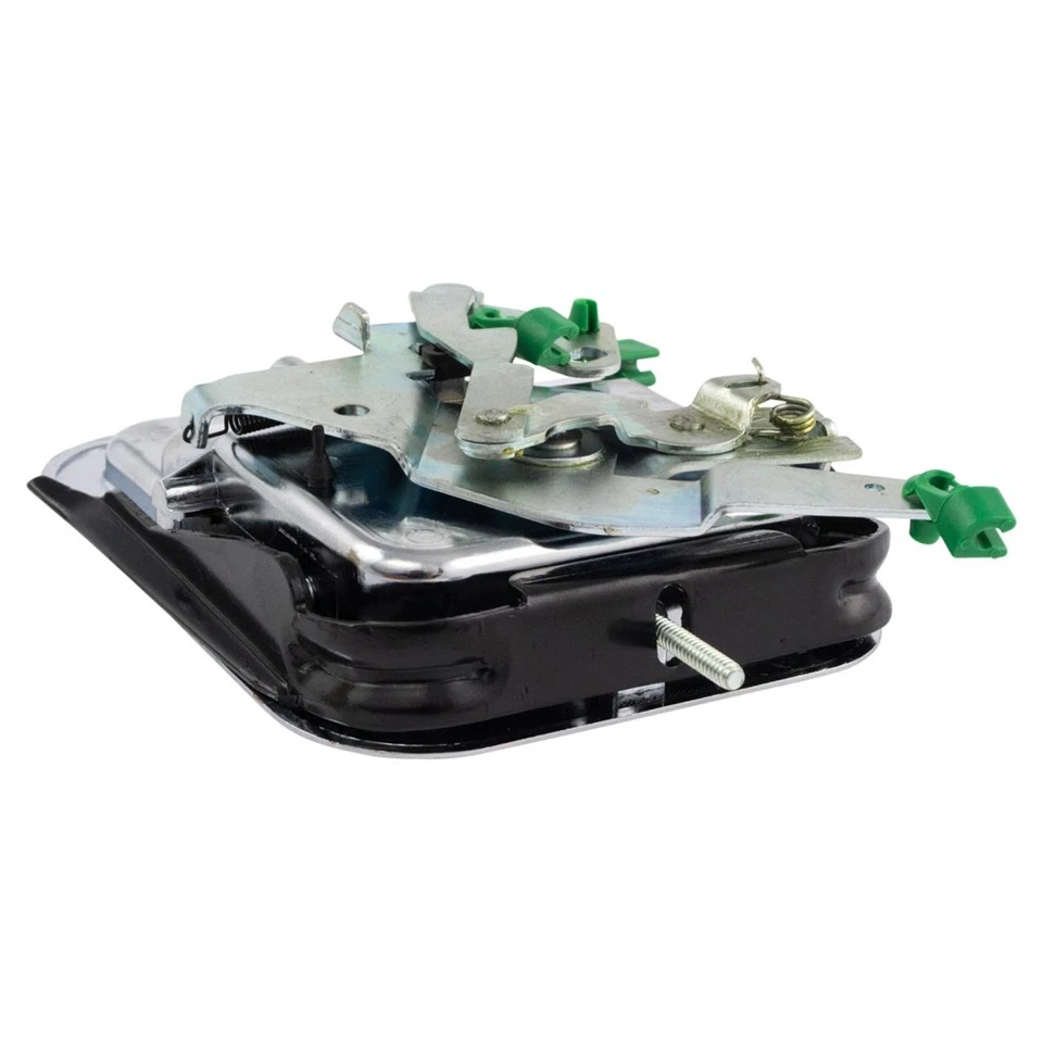 Manija de puerta exterior exterior cromada lado del conductor LH para Freightliner FLD 112 120 Foto 2 de 4