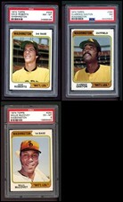 1974 Topps Washington NAT'L Almost Complete Variation Set 7 - NM 7094729