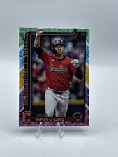 2025 Topps Series 1 - Will Brennan #240 Holiday Easter Pastel Guardians