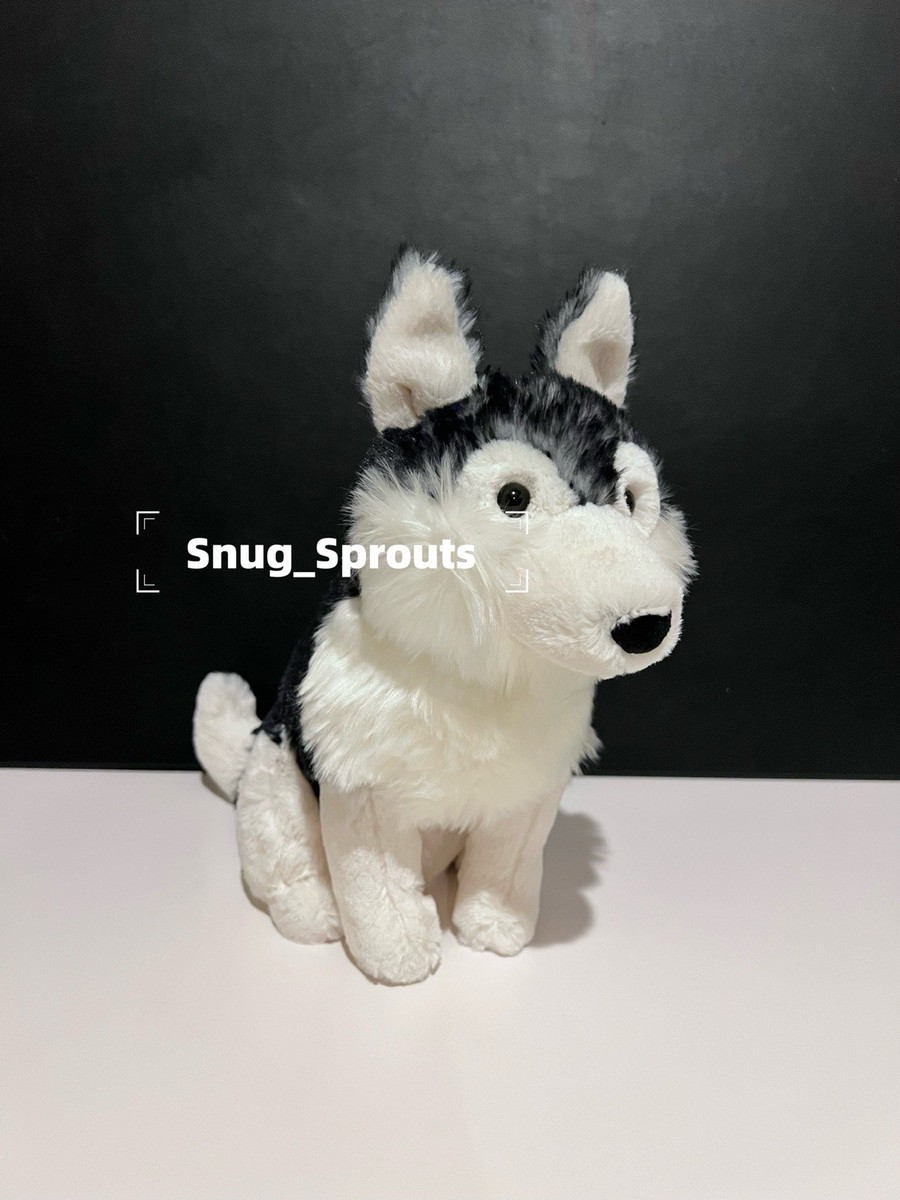 AUTHENTIC‼️ NWT Jellycat Jackson Husky dog puppy plush- Retired