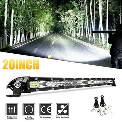 20 Zoll LED Light bar Lichtbalken Arbeitsscheinwerfer Auto SUV Offroad 12V/24V.