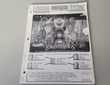 Sten Lord Of The Rings Pinball Manual