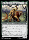 MTG : Marvel Super Heroes : Ka-Zar of the Savage Land