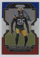 2021 Panini Prizm Red White & Blue Prizm Darnell Savage Jr #142 1t2c