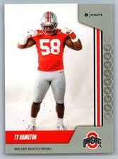 2023 ONIT Athlete Ohio State Buckeyes #92 Ty Hamilton Ohio State Buckeyes