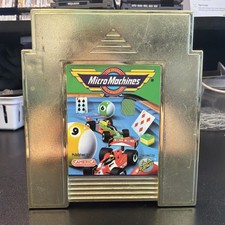 Micro Machines NES Nintendo