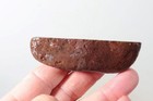 Woodward Ranch Plume 5.5 oz. Agate lapidary faced rough lot Ja4 — photo 4