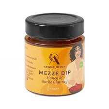 Mezze Dip - Honey & Garlic Chutney 180g | ARO...