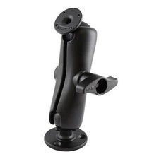 RAM-D-101-254U RAM Ball Mount with Round AMPS Plate and Larg...