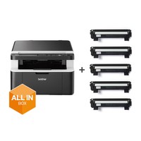 Brother DCP-1612WB S/W-Laserdrucker Scanner Kopierer Wlan