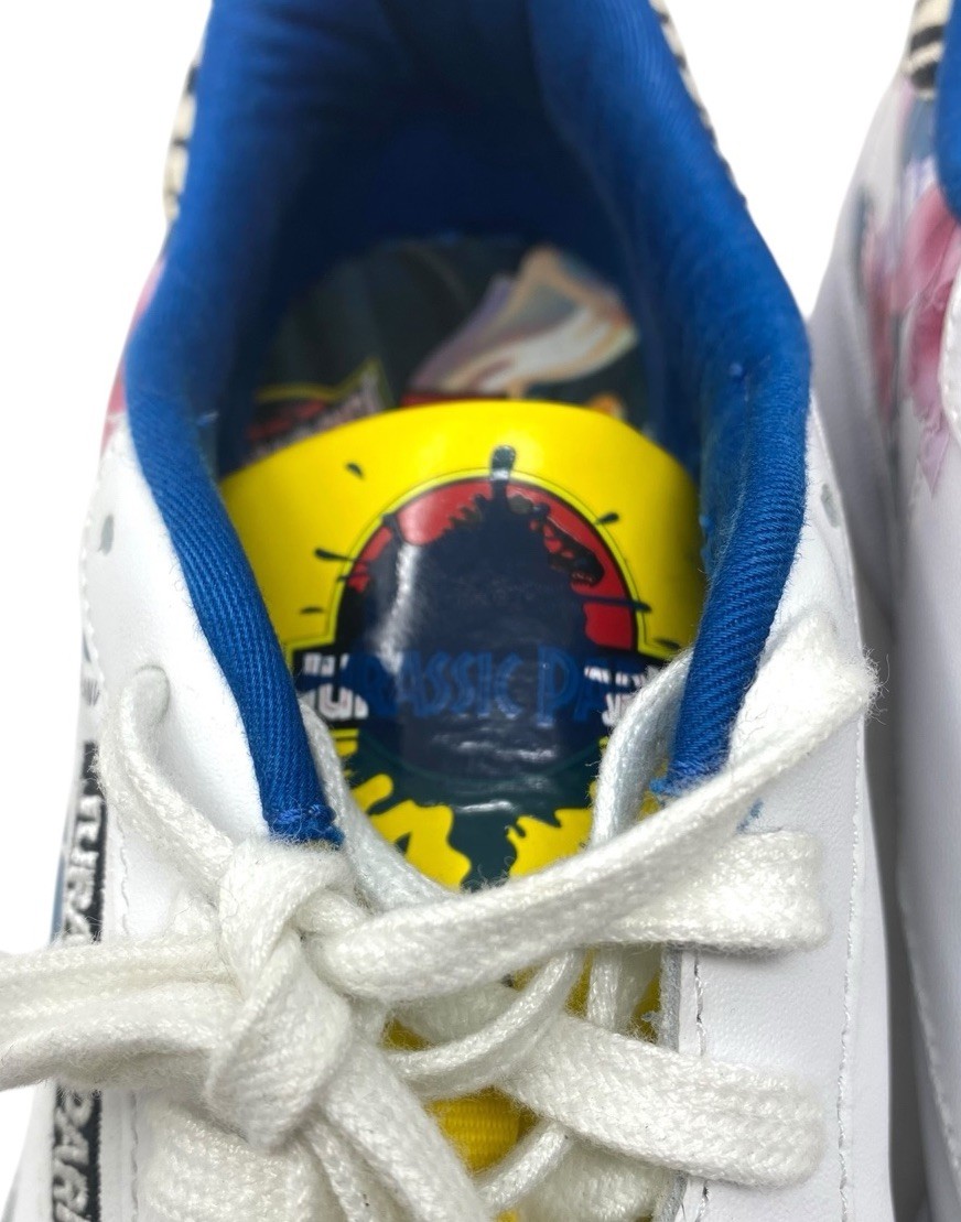 Reebok Jurassic Park x Club C 85 Dennis Nedry - White  display picture 2